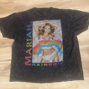 & Other Stories Black Graphic Tee